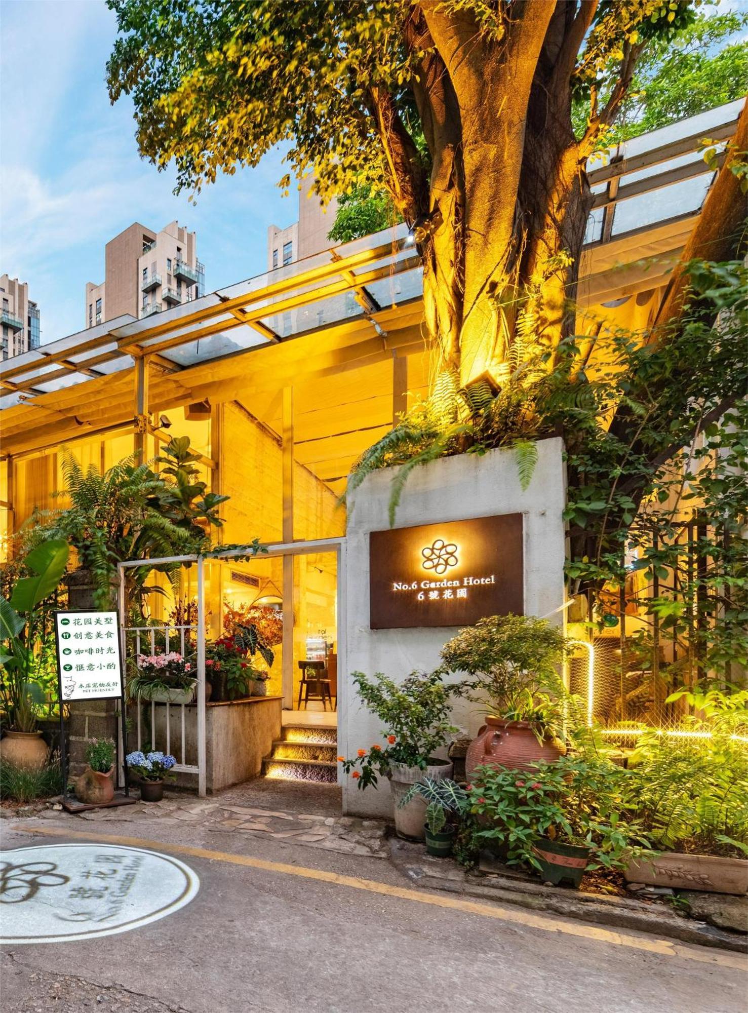 Shenzhen No'6 Garden Villa --French Window With Garden View,Close To Sea World &Shekou Ferry Port &K11 Ecoast &Subway Nearby ,Offer Western Food And Coffee &English Speaking With Tour Services Exterior photo