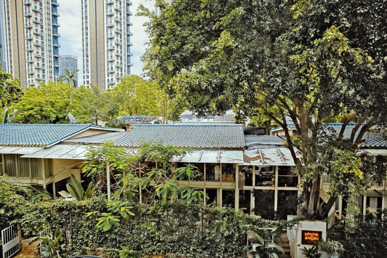 Shenzhen No'6 Garden Villa --French Window With Garden View,Close To Sea World &Shekou Ferry Port &K11 Ecoast &Subway Nearby ,Offer Western Food And Coffee &English Speaking With Tour Services Exterior photo